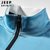 JEEP吉普春季新款轻质夹克潮款立领青年时尚针织透气弹力运动开衫轻度防晒外套(YSF0672-798黑色 XL)第10张高清大图