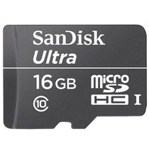 sandisk闪迪手机内存卡存储卡闪存卡TF卡16g class10 30MB/s 至尊高速