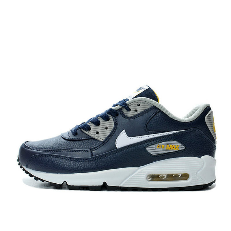 耐克nike 皮面跑步鞋airmax90气垫运动鞋休闲鞋599521-100,333888-034