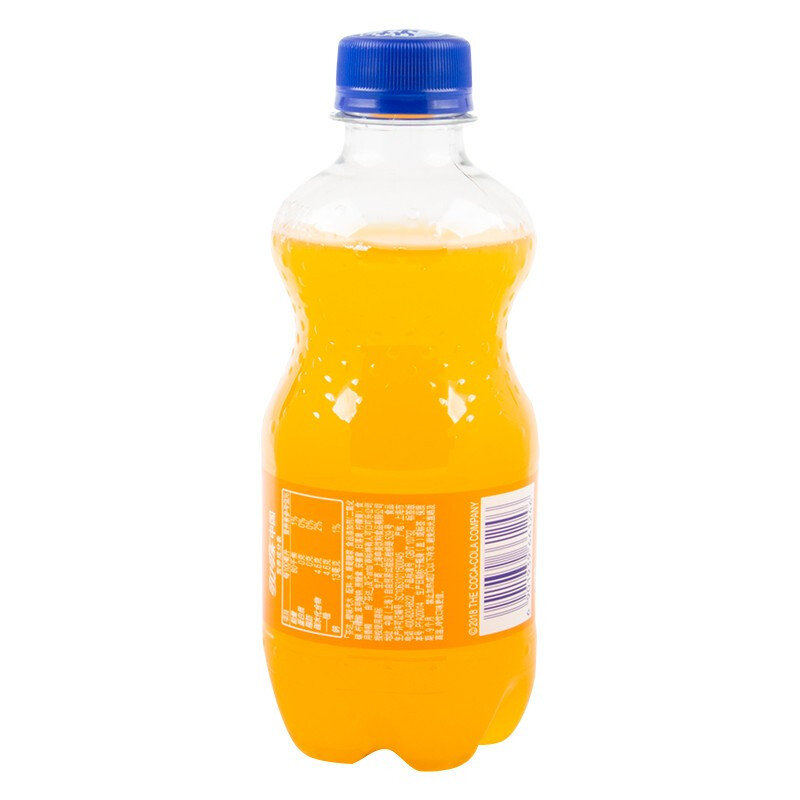 可口可乐芬达sprite雪碧组合300ml12瓶整箱橙味汽水碳酸饮料迷你小瓶