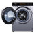 松下（Panasonic） XQG100-E1255 银色 6项精准智能控制；三维立体洗16种洗涤程序 滚筒洗衣机第4张高清大图