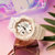 全国联保卡西欧(CASIO)手表 夜跑防震防水石英运动女表 时尚腕表 BGA-230SA-4A(粉色 树脂)第2张高清大图