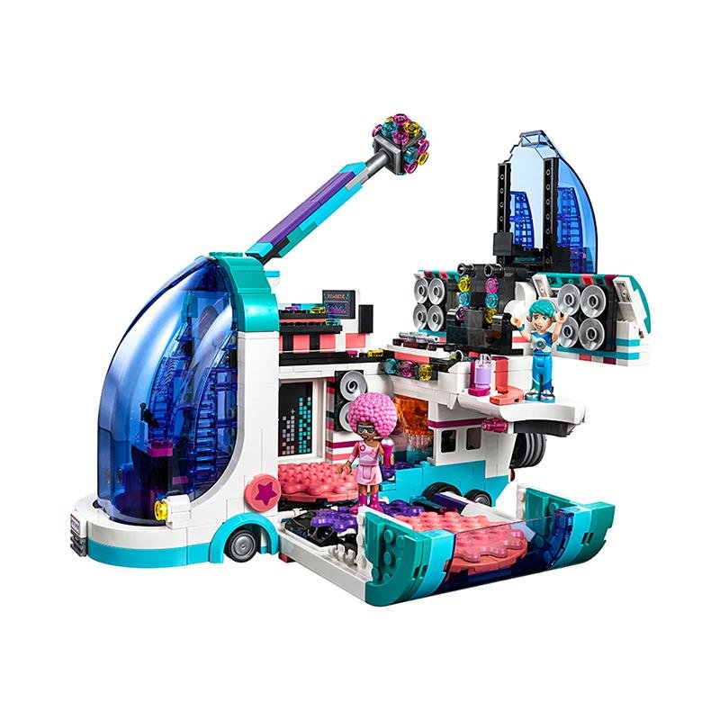 乐高好朋友系列70828会变形的梦幻派对巴士1024颗粒数