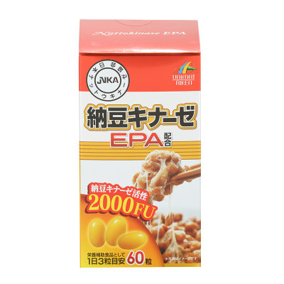 日本直采 UNIMAT RIKEN纳豆激酶EPA24.36g