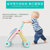 宝宝学步车手推车防侧翻可调速助步车婴儿童玩具6-7-18个月(遥控钢琴学步车（带话筒）)第2张高清大图