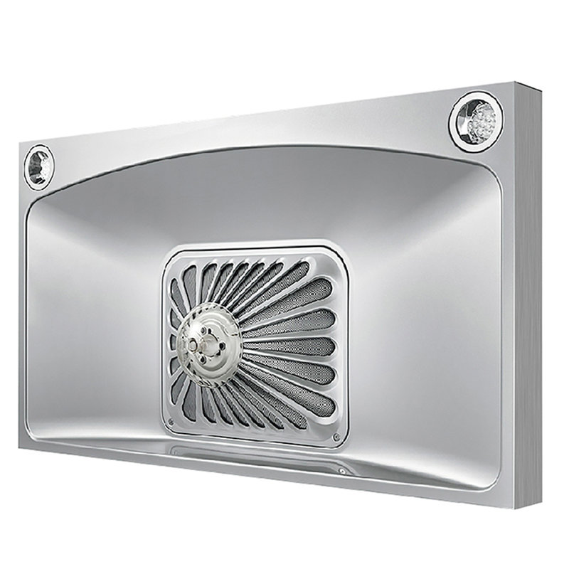 老板robamcxw2008109欧式不锈钢大吸力油烟机