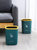 北欧垃圾桶方形家用客厅创意可爱办公室卧室厨房圾级桶简约纸篓筒(橙黄色小鹿(12L送垃圾袋1卷) 默认)第6张高清大图