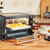 美的(Midea) MG25NF-AD 电烤箱三代25L 双层烤位 家用大容量 多功能烘焙第3张高清大图