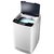 韩电(KEG)XQB72-D1258M 7.2公斤 波轮全自动洗衣机(透明黑) 24小时预约洗涤第4张高清大图