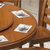 亿景鸿基 餐桌椅组合 带转盘圆台全实木餐桌椅套装现代中式餐厅圆形餐台一桌十椅(实木 YH-200)第5张高清大图