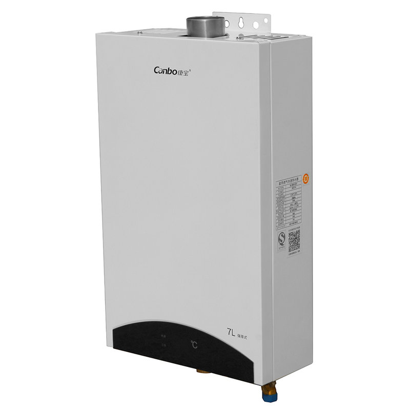康宝canbo康宝燃气热水器jsq1499x强排式燃气热水器天然气白