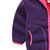 贝壳元素宝宝加绒夹克衫 秋冬装新款女童童装儿童拉链外套wt8787(90 紫色)第4张高清大图