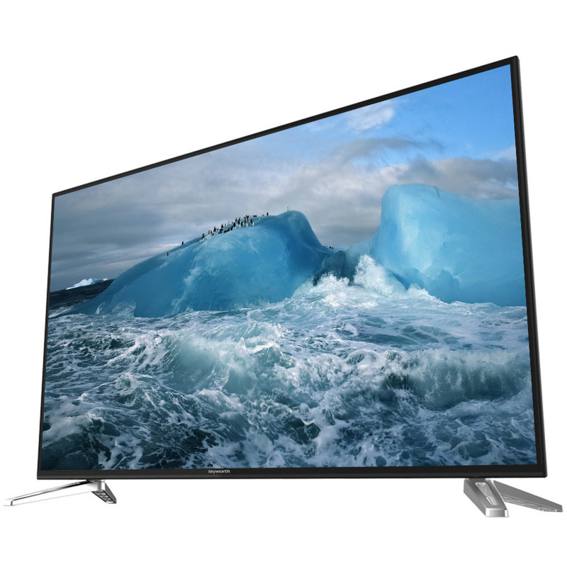 创维skyworth55m6e55英寸4k超高清平板液晶智能电视黑色