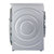 西门子(SIEMENS) WM12S4680W 8公斤 变频滚筒洗衣机 银色(8KG变速节能（其它地区）)第5张高清大图