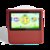 小度 智能屏1C 7英寸高清智慧屏AI语音助手 在家带屏智能音箱wifi蓝牙音响家用电子相框相册(红色)第8张高清大图