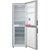 Midea 美的BCD-189M 189升L直冷双开门定频冰箱 人性化宽门设计银色第5张高清大图