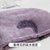 干发帽女双层加厚超强吸水速干包头毛巾擦洗头发2021新款浴帽kb6(酱紫色单层普通款(速干护发))第4张高清大图