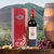 法国进口红酒皮盒装干红葡萄酒(单只装)第2张高清大图