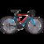 MARMOT土拨鼠铝合金公路自行车赛车自行车男女式单车成人公路车(白色)第5张高清大图