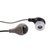 美国潮牌（Aerial 7） BULLET系列Shade潮流耳机入耳式耳机（黑灰色）（出色的声音表现力,入耳,隔音设计4个可以选择的入耳塞大小,柔软的电缆,便携带 ）第3张高清大图