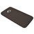 小破孩（POBABY）简约皮革纹系列HTC One保护壳（咖啡）第3张高清大图