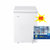 海尔（Haier） BC/BD-100HD 100升 小冷柜 家用 节能 静音 冷藏冷冻转换小冰柜第5张高清大图