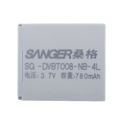 桑格（SANGER）NB4L数码电池（适用机型：佳能IXUS115/130/120等数码相机）