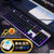 灵逸黑寡妇 机械键盘背光游戏机械键盘黑轴青轴电脑lol金属彩虹87键悬浮机械键盘104键（黑色键盘）(黑色键盘 青轴104键（彩虹背光）)第2张高清大图