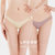 LPCSS品牌低腰内裤女莫代尔窄边超性感女士夏季薄款白色三角裤LPC(极地白x3条 L)第5张高清大图