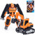 变形汽车飞机机器人玩具车模型手办拼装套装儿童男孩玩具(333-28)第5张高清大图
