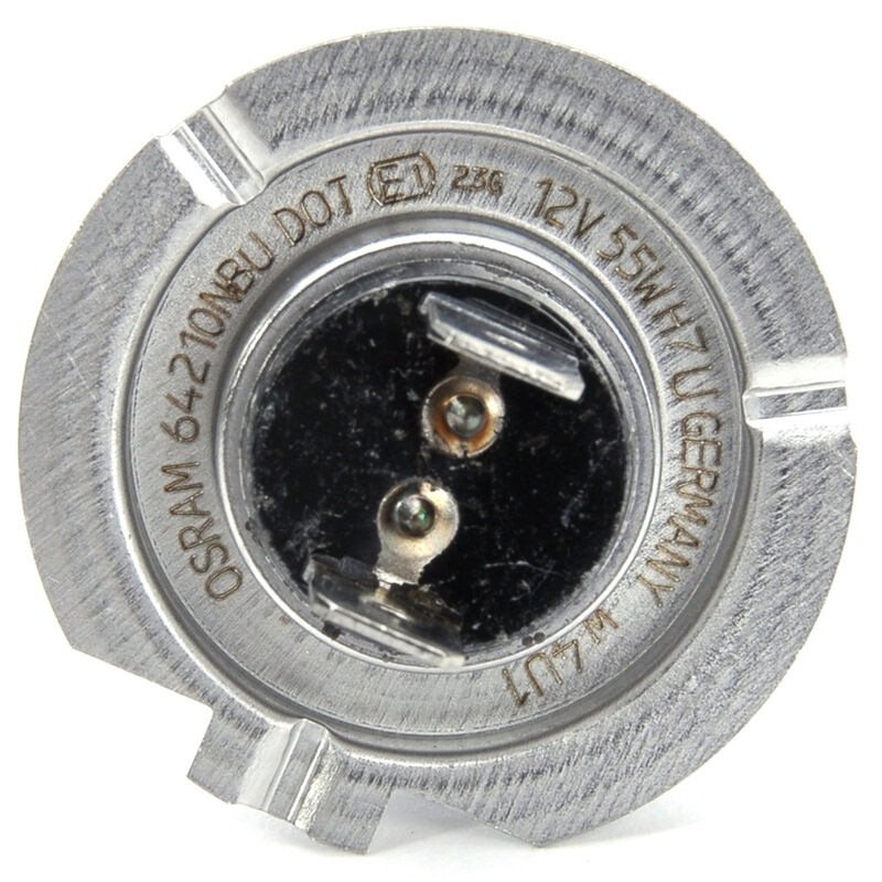 欧司朗osram夜行者三代h7汽车灯泡