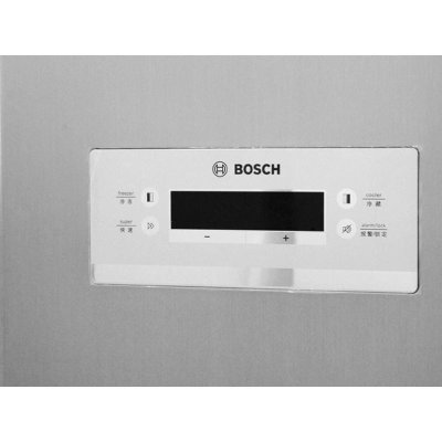 博世(BOSCH) BCD-604W(KAN63V41TI) 604升L变频 对开门冰箱(银色)