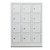 俊采云JCYN61手机柜存放保管柜铁皮柜储物柜 12门（单位：组）(默认 JCYN61)第2张高清大图