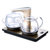 奥克斯（AUX） 电热水壶智能全自动上水烧水煮茶壶变频玻璃HX-20B12(金色)第5张高清大图