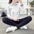 Mistletoe2017春装新款韩版纯棉百搭衬衣女 长袖翻领白色女式衬衫(绿色 XXL)第3张高清大图