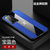 华为P40手机壳布纹磁吸指环p40超薄保护套P40防摔商务新款(蓝色)第2张高清大图