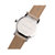 BURBERRY 巴宝莉 英伦格纹小牛皮表带 米色表盘 优雅气质时装女士手表 BU9107第2张高清大图