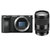 索尼（SONY） ILCE-A6400/a6400（(18-200 LE）微单数码相机家用旅游自拍相机第3张高清大图