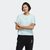 adidas阿迪达斯 neo 女子2021秋季新款透气舒适休闲运动休闲圆领短袖T恤 H16267(H16267 L)第3张高清大图