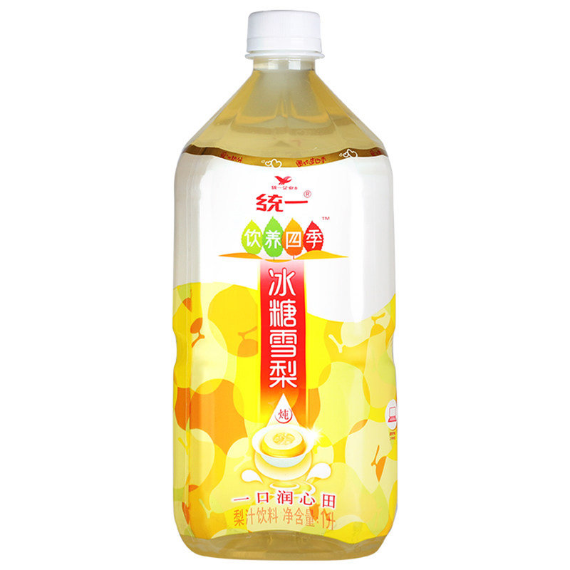 統一冰糖雪梨梨汁飲料1l