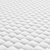 Serta/美国舒达 贝多芬 压缩卷包床垫 双面设计偏软舒适凝胶记忆棉 1.8m双人床垫 1.8*2.0米(白色 1.5*2.0m)第4张高清大图