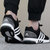 Adidas阿迪达斯男鞋女鞋2020春季新款跑鞋运动鞋缓震鞋轻便跑步鞋B96491(B96491黑色 42.5)第4张高清大图