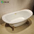 果敢 珠光板浴缸加厚亚克力欧式贵妃浴缸可移动1.6米1.8米Z021(1.8珠光板加厚)第3张高清大图