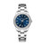 宝柏士（BLWRX）超薄夜光BL126300钢壳钢带女款手表(黑面银钉)第2张高清大图