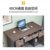 云艳YY-LCL595 电脑桌办公桌简约现代职员新中式单人办公位写字台1.4米(默认 默认)第3张高清大图
