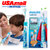 飞利浦（PHILIPS） 电动牙刷 儿童电动牙刷充电式声波震动儿童牙刷 HX6321(深蓝色)第2张高清大图