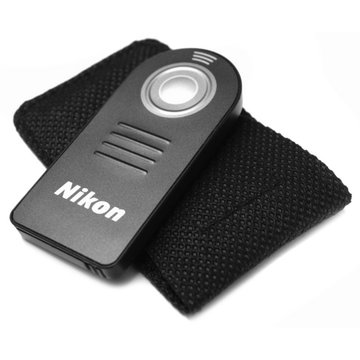 尼康（Nikon）ML-L3遥控器（实时取景 延时拍摄 B门拍摄）