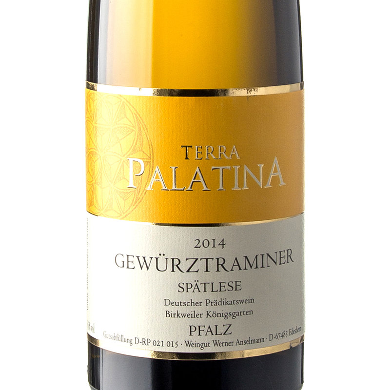 国美自营 德国原装进口 帕拉缇娜琼瑶浆晚收白葡萄酒750ml