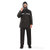 安居先森春亚纺反光加厚分体式劳保雨衣YZY-010 3XL（套）(默认)第3张高清大图