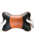卡饰得(CARCHAD) 皮革头枕 骨头枕  环保无异味 高弹性 汽车枕 对装*2个(橙色)第4张高清大图